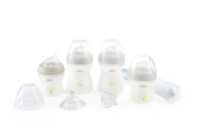 CHICCO Nat Feeling Starter Set Bee (Large)