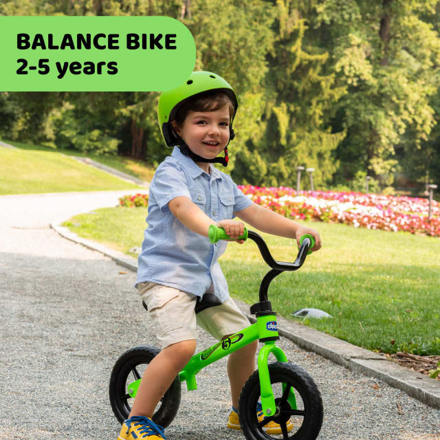 CHICCO Balance Bike Green Rocket