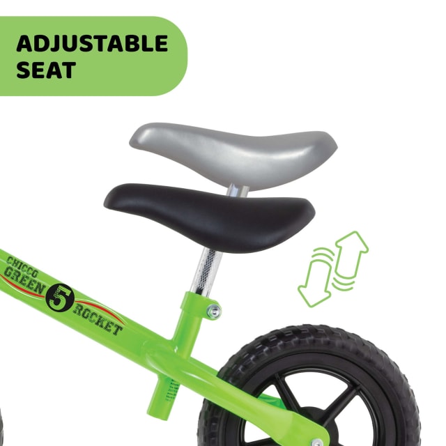 CHICCO Balance Bike Green Rocket