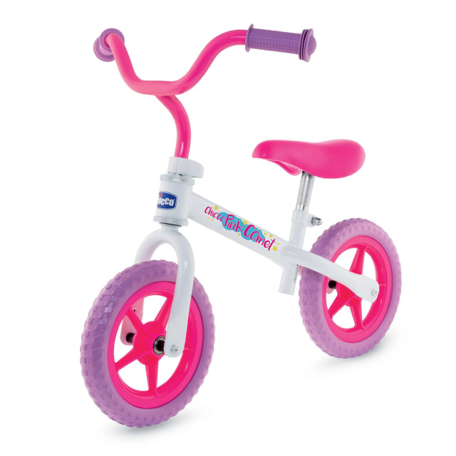 CHICCO Balance Bike Pink Comet