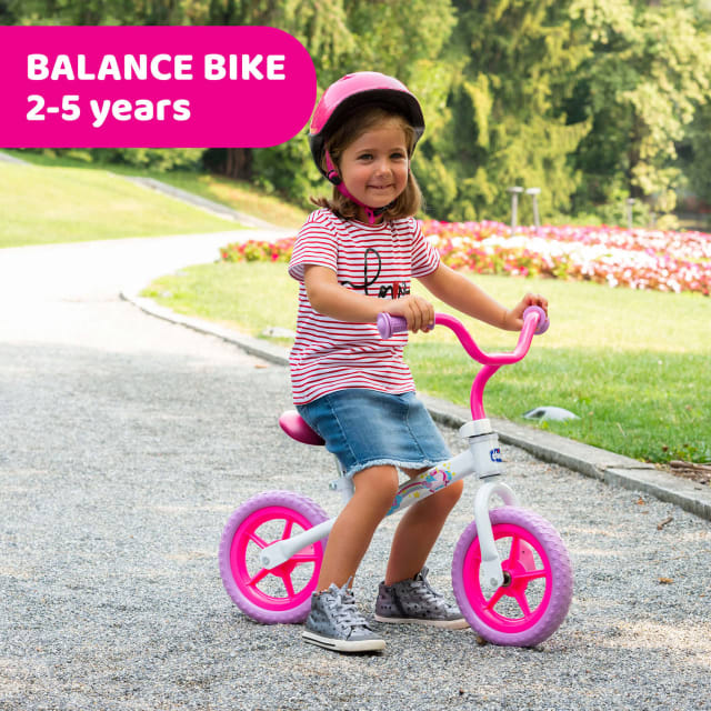 CHICCO Balance Bike Pink Comet
