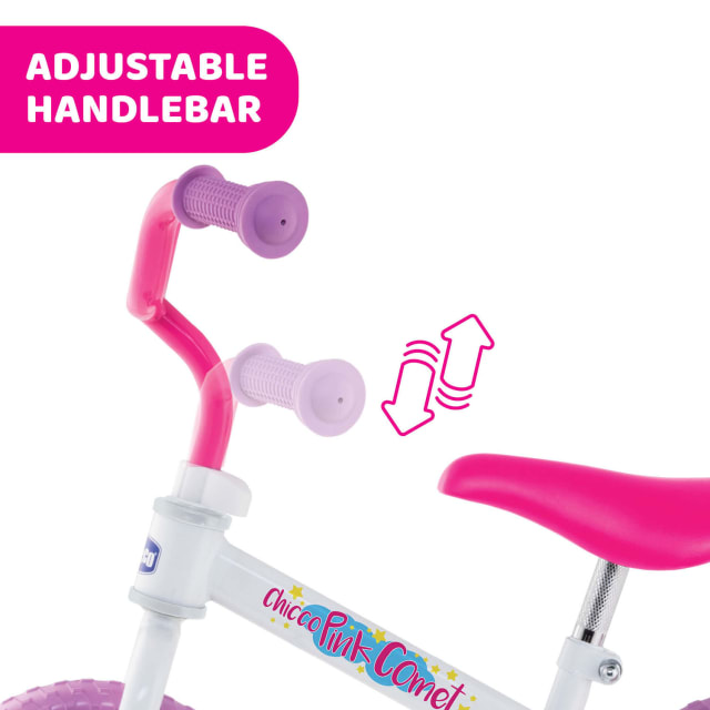 CHICCO Balance Bike Pink Comet