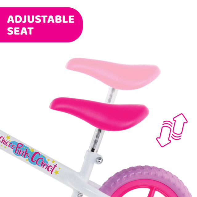 CHICCO Balance Bike Pink Comet