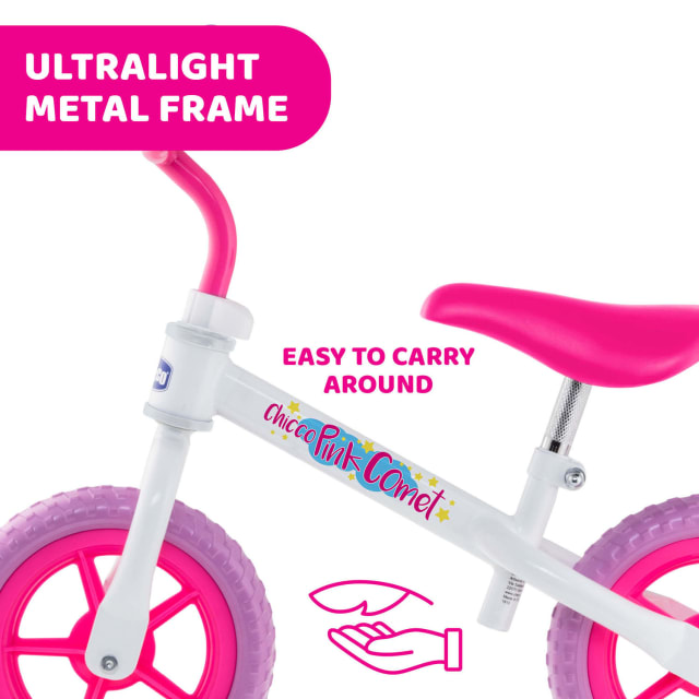 CHICCO Balance Bike Pink Comet