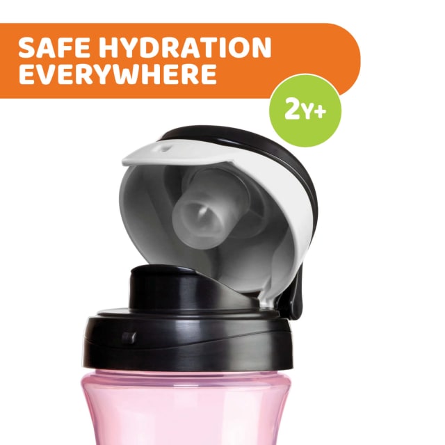 CHICCO Kids Travel Cup 2Y+ Pink