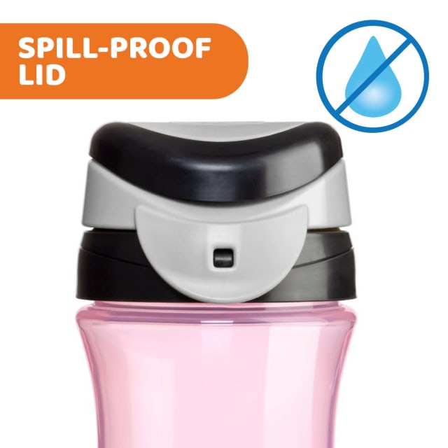 CHICCO Kids Travel Cup 2Y+ Pink
