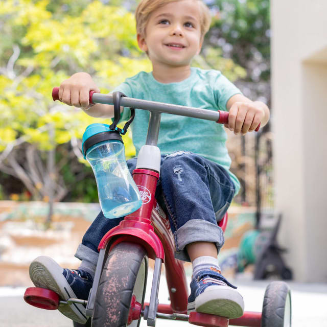 CHICCO Kids Travel Cup 2Y+ Blue
