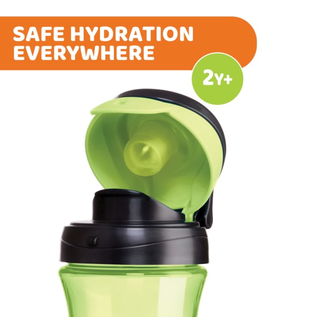 CHICCO Kids Travel Cup 2Y+ Green