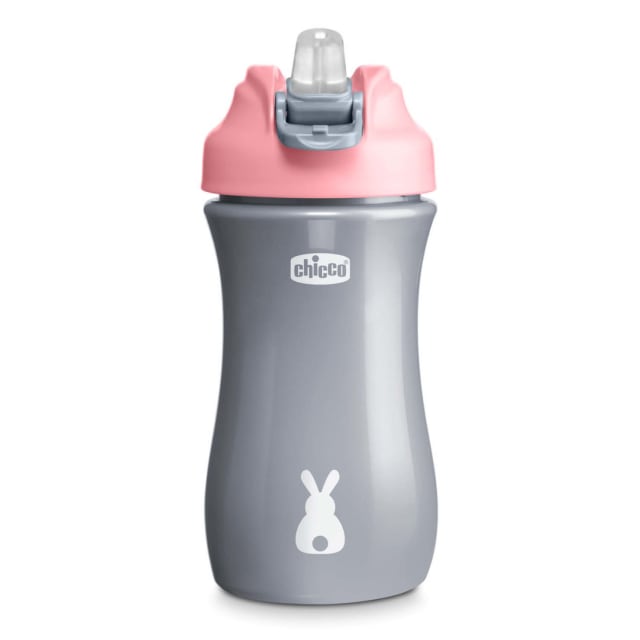 CHICCO Kids Pop-Up Cup 2Y+ Pink