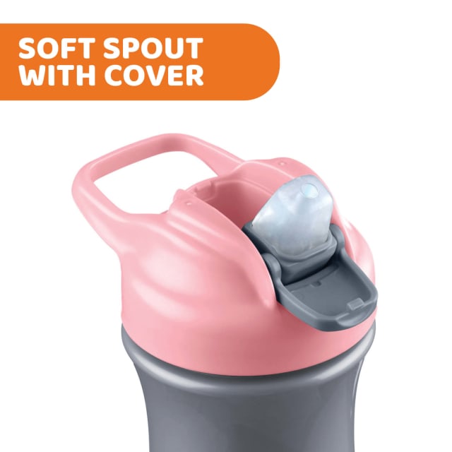 CHICCO Kids Pop-Up Cup 2Y+ Pink