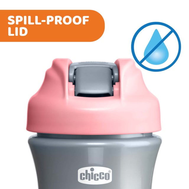 CHICCO Kids Pop-Up Cup 2Y+ Pink
