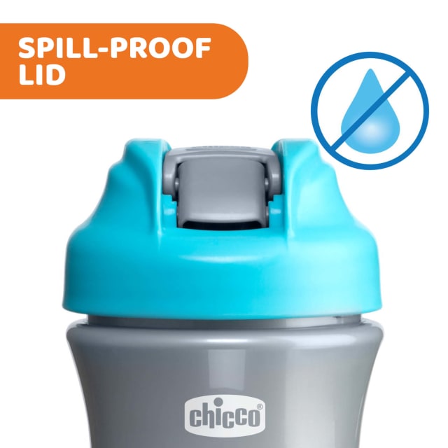 CHICCO Kids Pop-Up Cup 2Y+ Blue