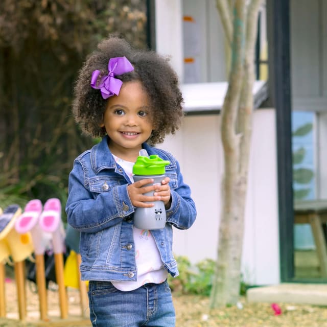 CHICCO Kids Pop-Up Cup 2Y+ Blue