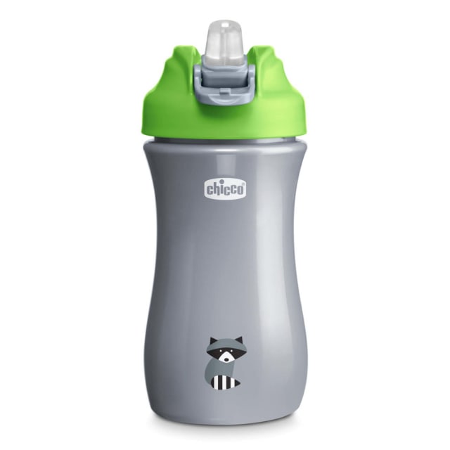 CHICCO Kids Pop-Up Cup 2Y+ Green