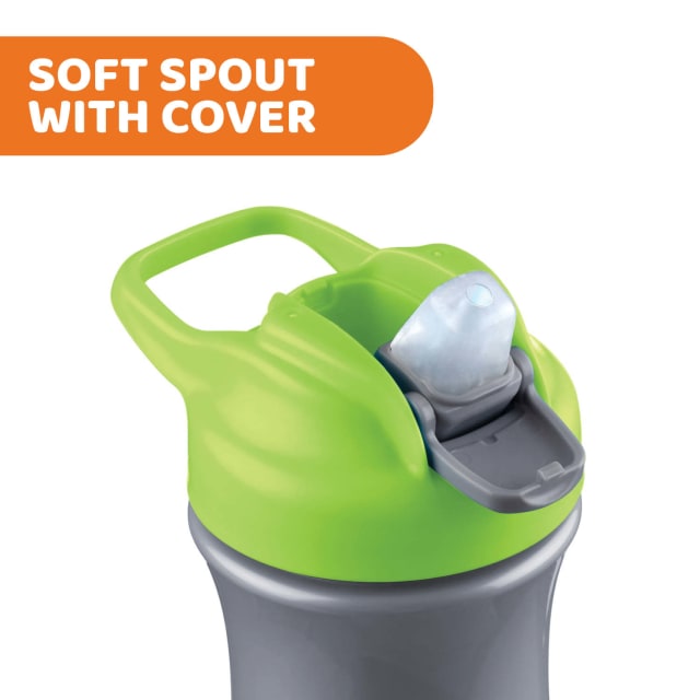 CHICCO Kids Pop-Up Cup 2Y+ Green