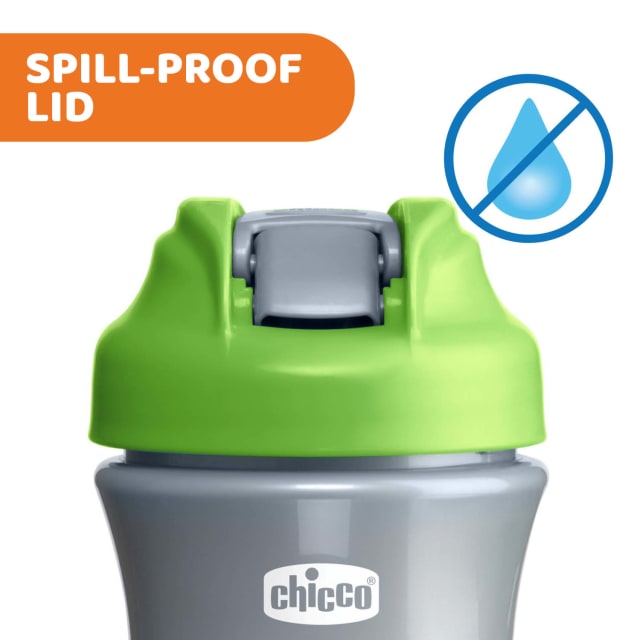 CHICCO Kids Pop-Up Cup 2Y+ Green