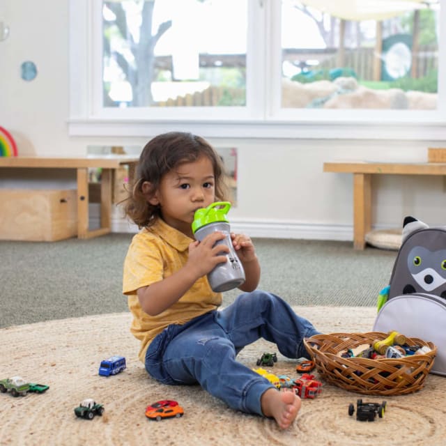CHICCO Kids Pop-Up Cup 2Y+ Green