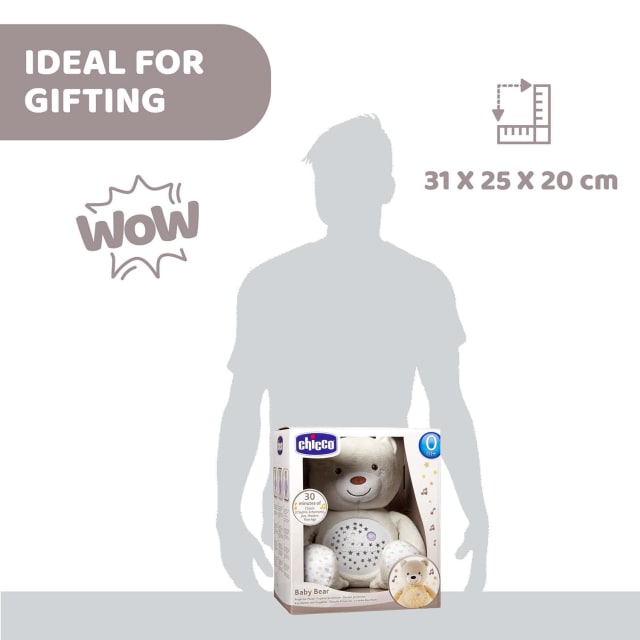 CHICCO Baby Bear Neutral