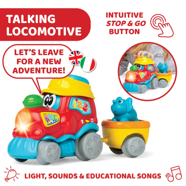 CHICCO ABC Adventure Train