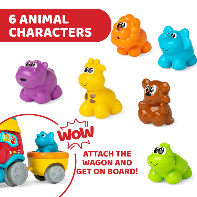 CHICCO ABC Adventure Train