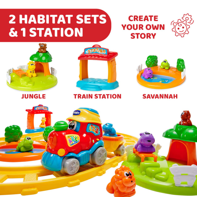CHICCO ABC Adventure Train