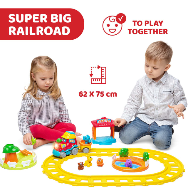 CHICCO ABC Adventure Train