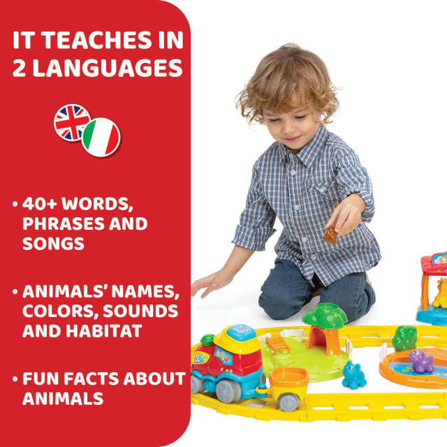 CHICCO ABC Adventure Train