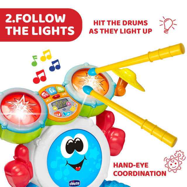 CHICCO Rocky the Drum