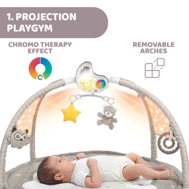 CHICCO Enjoy Colours Playgym Neutral