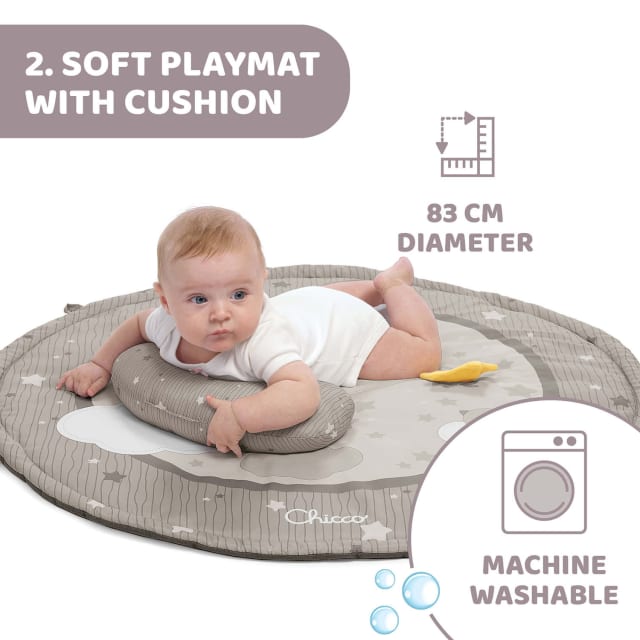 CHICCO Enjoy Colours Playgym Neutral