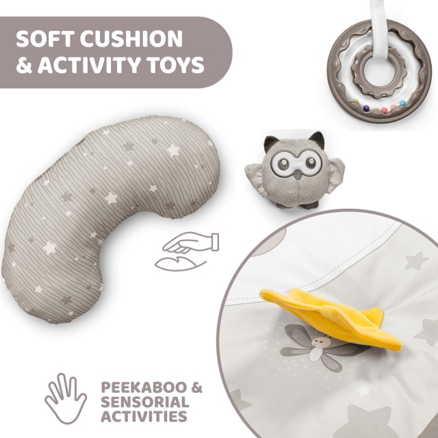 CHICCO Enjoy Colours Playgym Neutral
