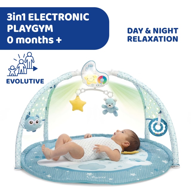 CHICCO Enjoy Colours Playmat Blue
