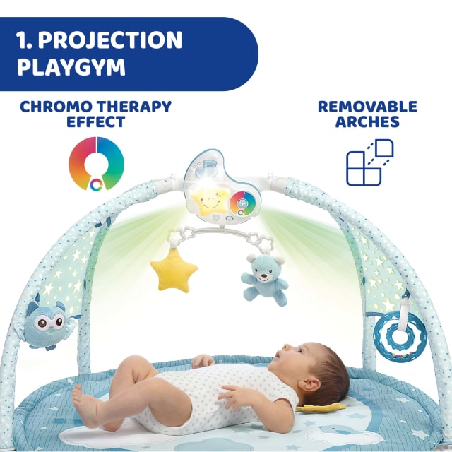 CHICCO Enjoy Colours Playmat Blue
