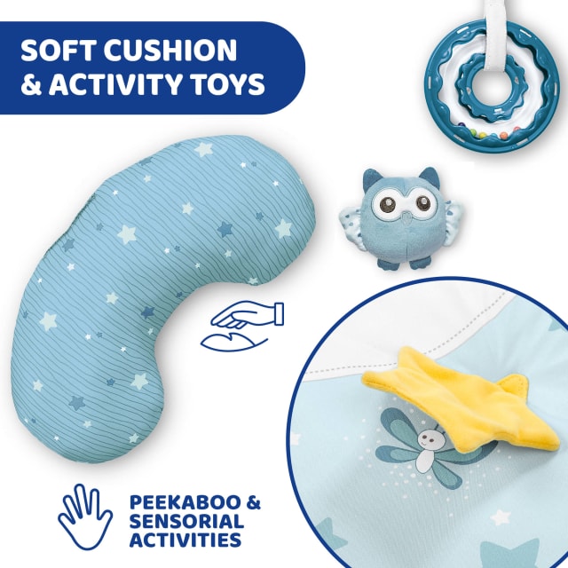 CHICCO Enjoy Colours Playmat Blue