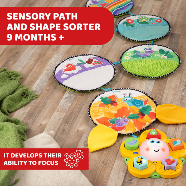 CHICCO Magic Forest 4-Season Path
