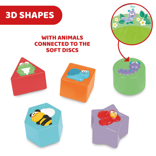 CHICCO Magic Forest 4-Season Path