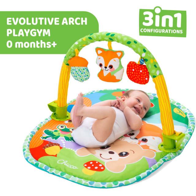 CHICCO Magic Forest 3in1 Activity Playgym