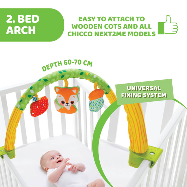CHICCO Magic Forest 3in1 Activity Playgym