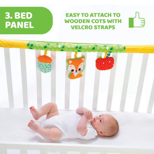 CHICCO Magic Forest 3in1 Activity Playgym