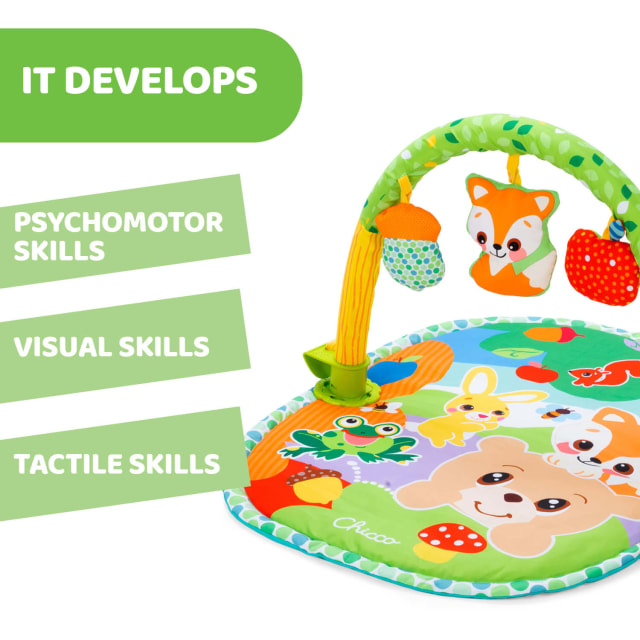 CHICCO Magic Forest 3in1 Activity Playgym