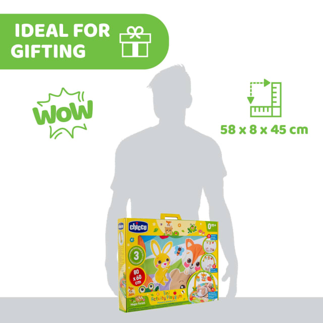 CHICCO Magic Forest 3in1 Activity Playgym