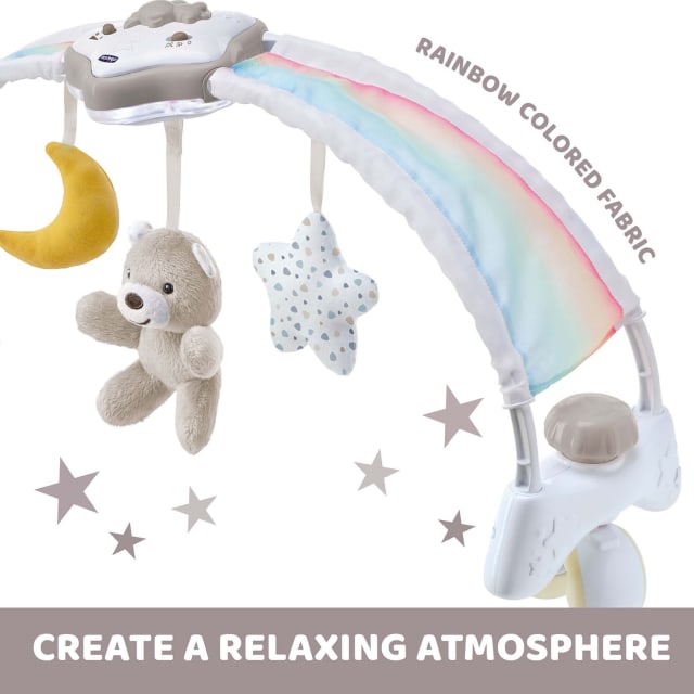 CHICCO Rainbow Sky Bed Arch Neutral