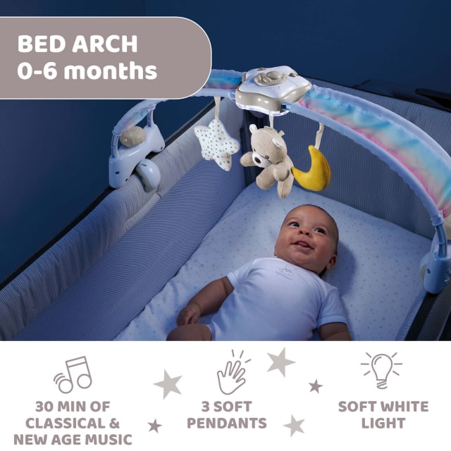 CHICCO Rainbow Sky Bed Arch Neutral