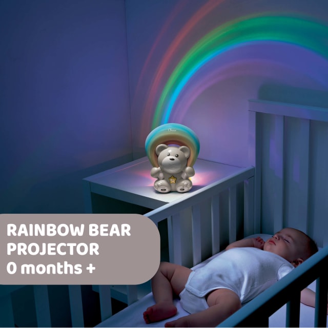CHICCO Rainbow Bear Neutral