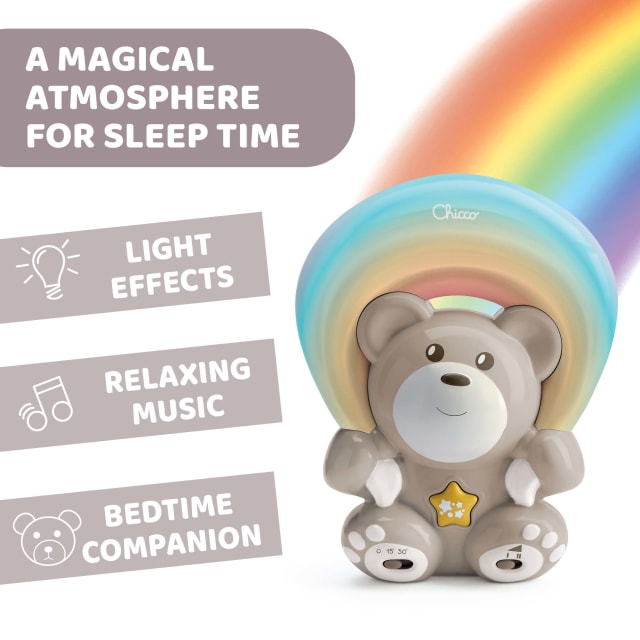 CHICCO Rainbow Bear Neutral