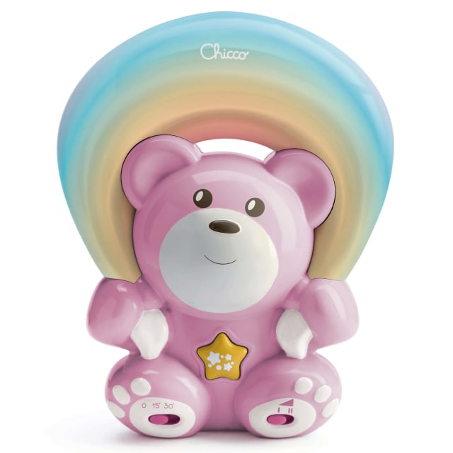 CHICCO Rainbow Bear Pink