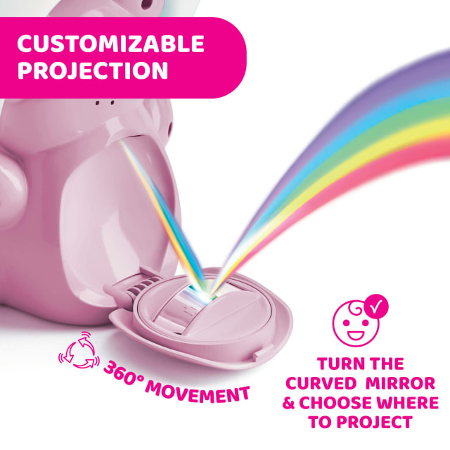 CHICCO Rainbow Bear Pink