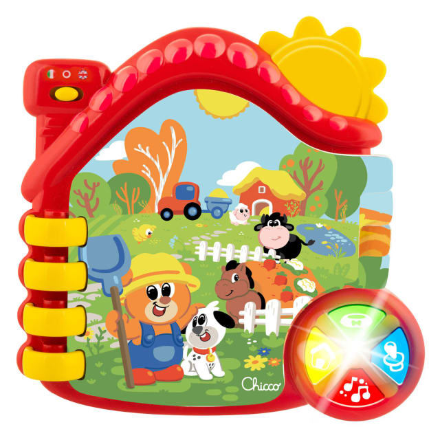 CHICCO ABC Farm Book ITA/ENG