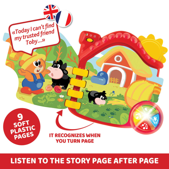 CHICCO ABC Farm Book ITA/ENG