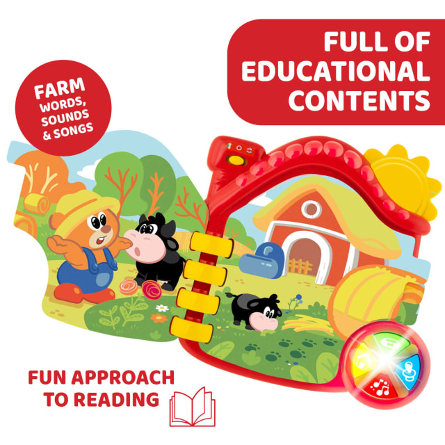 CHICCO ABC Farm Book ITA/ENG
